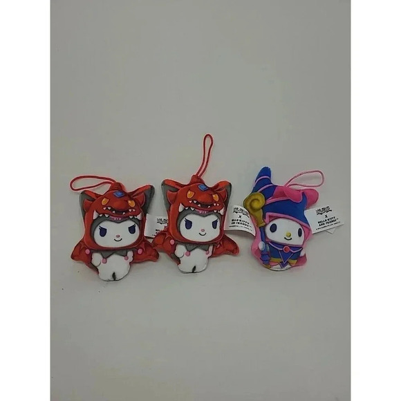 Lot Of Three McDonalds Yu-Gi-Oh x Hello Kitty 2024 - Picture 1 of 2